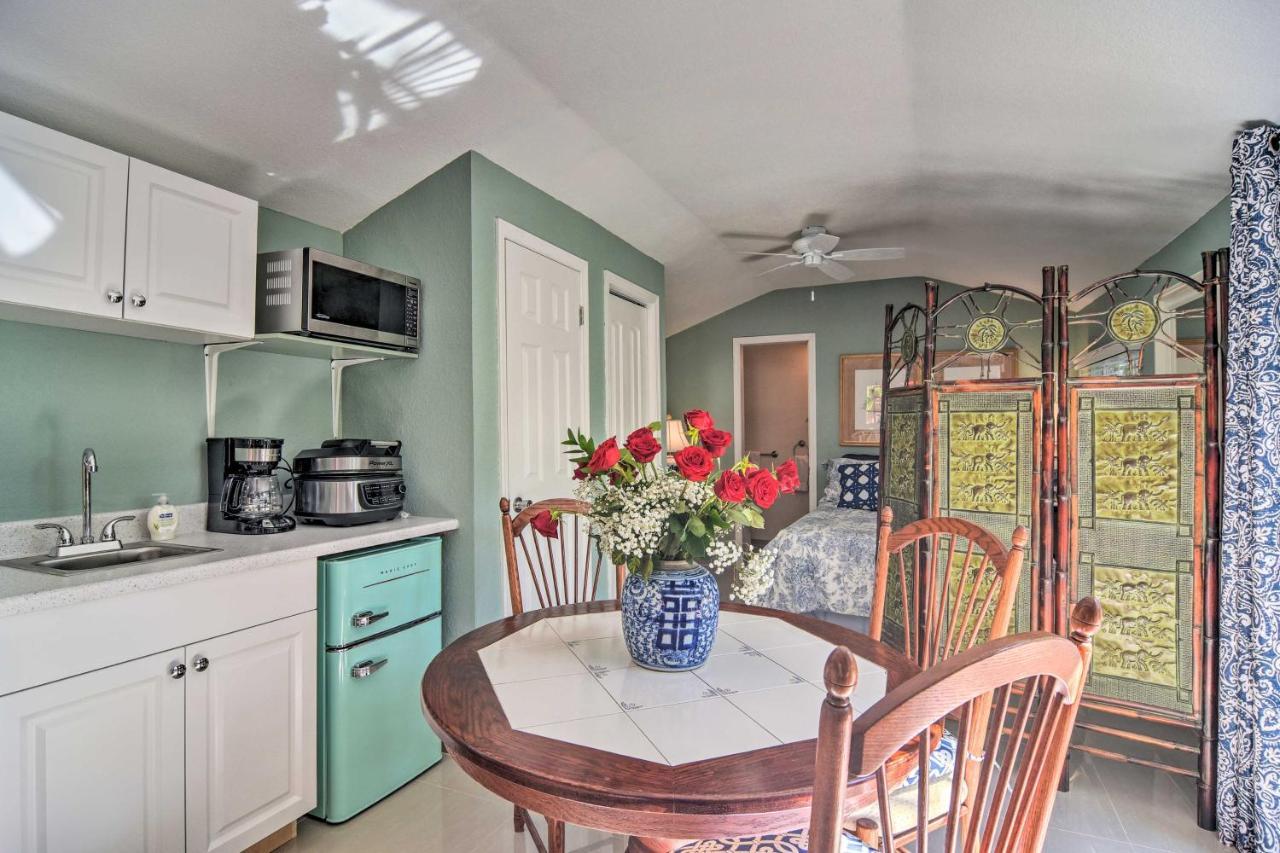 Vibrant Sarasota Studio Less Than 1 Mile From The Beach! Dış mekan fotoğraf