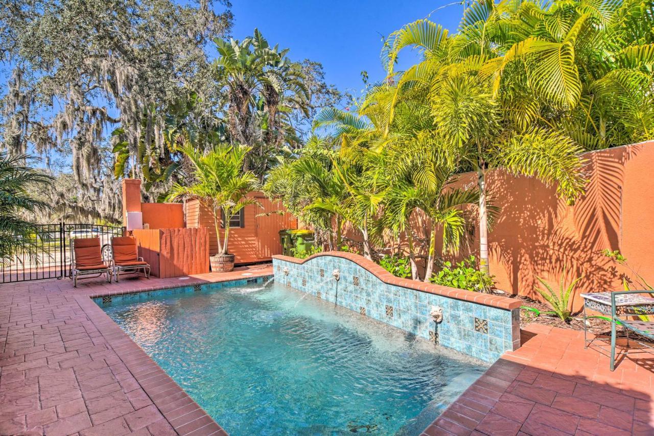 Vibrant Sarasota Studio Less Than 1 Mile From The Beach! Dış mekan fotoğraf