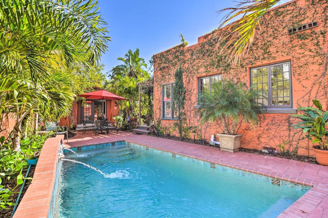 Vibrant Sarasota Studio Less Than 1 Mile From The Beach! Dış mekan fotoğraf